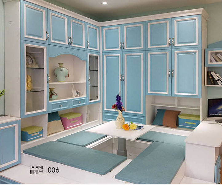 榻榻米006-河北實木復合門